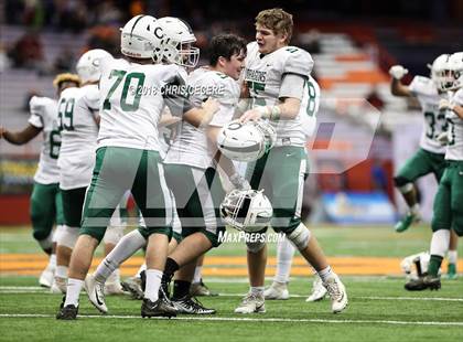 Thumbnail 3 in Cornwall Central vs. West Seneca East (NYSPHSAA Class A Final) photogallery.
