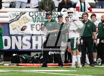 Thumbnail 3 in Cornwall Central vs. West Seneca East (NYSPHSAA Class A Final) photogallery.