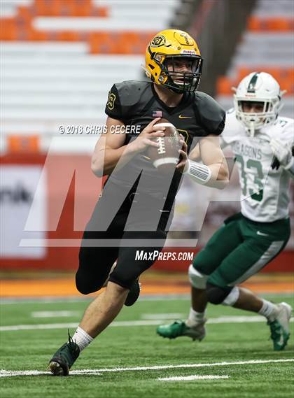 Thumbnail 1 in Cornwall Central vs. West Seneca East (NYSPHSAA Class A Final) photogallery.