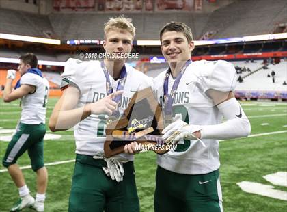 Thumbnail 2 in Cornwall Central vs. West Seneca East (NYSPHSAA Class A Final) photogallery.