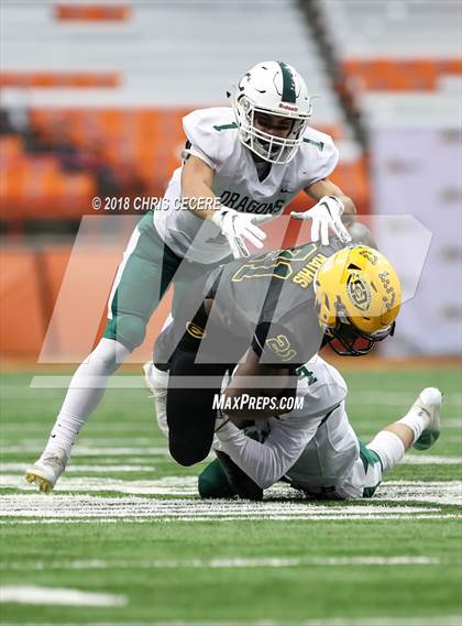 Thumbnail 2 in Cornwall Central vs. West Seneca East (NYSPHSAA Class A Final) photogallery.
