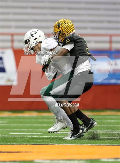Thumbnail 3 in Cornwall Central vs. West Seneca East (NYSPHSAA Class A Final) photogallery.