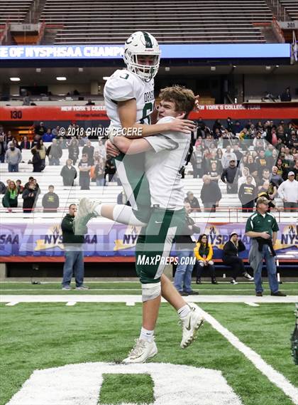 Thumbnail 2 in Cornwall Central vs. West Seneca East (NYSPHSAA Class A Final) photogallery.