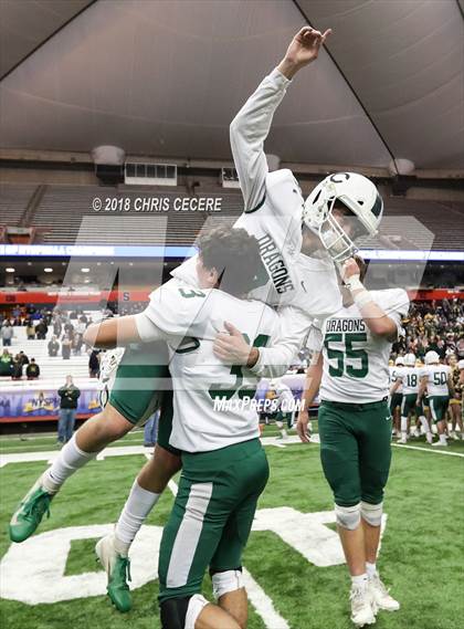 Thumbnail 2 in Cornwall Central vs. West Seneca East (NYSPHSAA Class A Final) photogallery.
