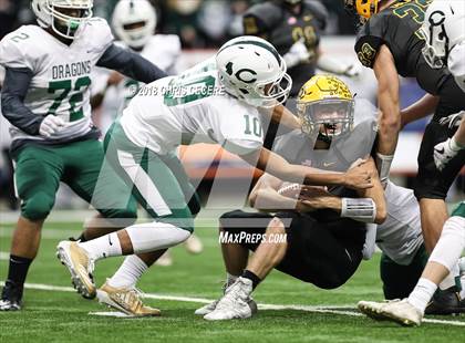 Thumbnail 2 in Cornwall Central vs. West Seneca East (NYSPHSAA Class A Final) photogallery.