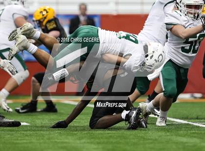Thumbnail 2 in Cornwall Central vs. West Seneca East (NYSPHSAA Class A Final) photogallery.