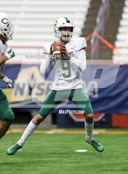 Thumbnail 2 in Cornwall Central vs. West Seneca East (NYSPHSAA Class A Final) photogallery.