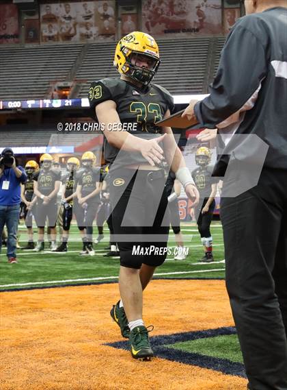 Thumbnail 2 in Cornwall Central vs. West Seneca East (NYSPHSAA Class A Final) photogallery.