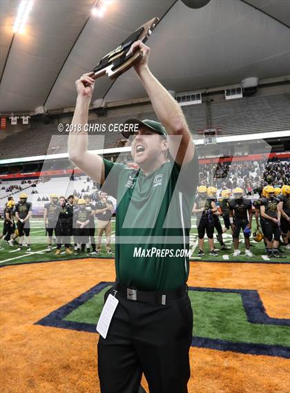 Thumbnail 2 in Cornwall Central vs. West Seneca East (NYSPHSAA Class A Final) photogallery.