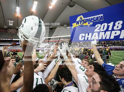 Thumbnail 2 in Cornwall Central vs. West Seneca East (NYSPHSAA Class A Final) photogallery.