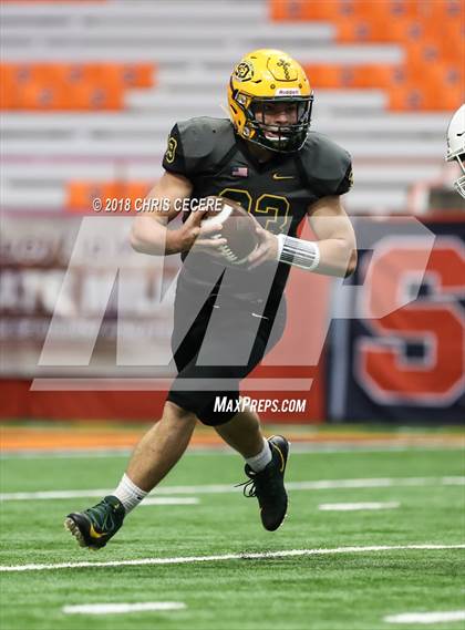 Thumbnail 3 in Cornwall Central vs. West Seneca East (NYSPHSAA Class A Final) photogallery.