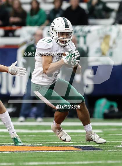 Thumbnail 1 in Cornwall Central vs. West Seneca East (NYSPHSAA Class A Final) photogallery.