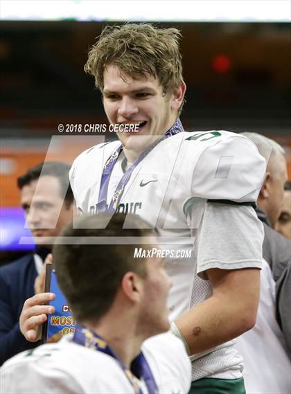 Thumbnail 2 in Cornwall Central vs. West Seneca East (NYSPHSAA Class A Final) photogallery.
