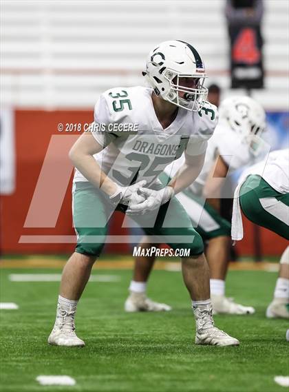 Thumbnail 3 in Cornwall Central vs. West Seneca East (NYSPHSAA Class A Final) photogallery.