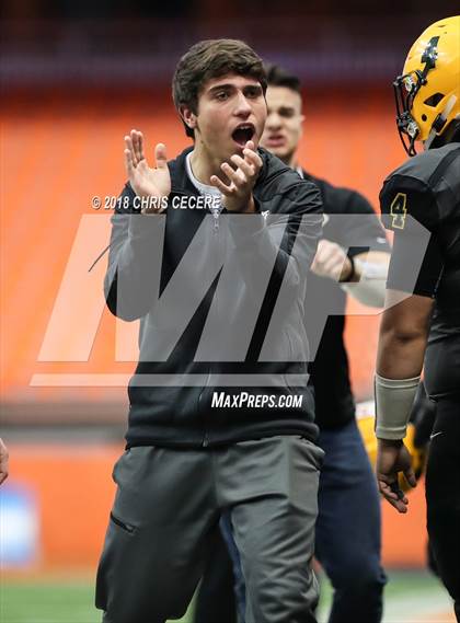 Thumbnail 2 in Cornwall Central vs. West Seneca East (NYSPHSAA Class A Final) photogallery.