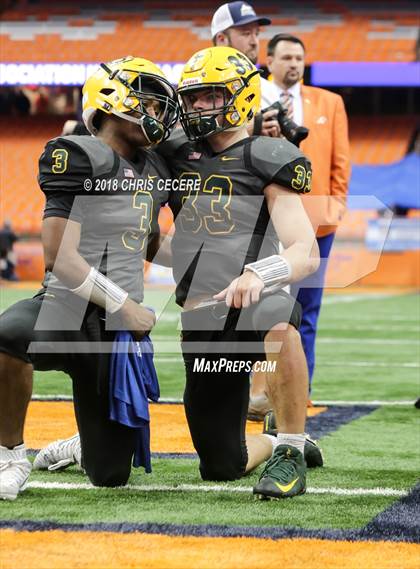 Thumbnail 3 in Cornwall Central vs. West Seneca East (NYSPHSAA Class A Final) photogallery.