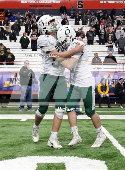Thumbnail 1 in Cornwall Central vs. West Seneca East (NYSPHSAA Class A Final) photogallery.
