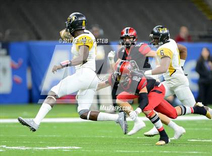 Thumbnail 2 in Welsh vs. St. Helena College and Career Academy (LHSAA 2A Final)  photogallery.