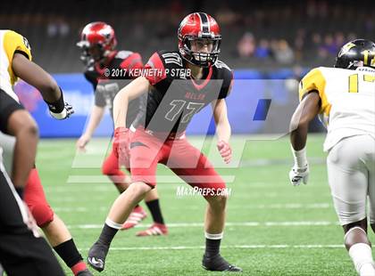 Thumbnail 1 in Welsh vs. St. Helena College and Career Academy (LHSAA 2A Final)  photogallery.
