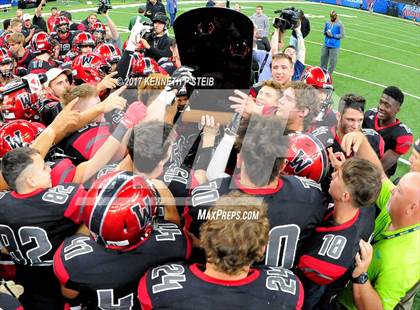 Thumbnail 1 in Welsh vs. St. Helena College and Career Academy (LHSAA 2A Final)  photogallery.