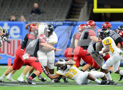 Thumbnail 2 in Welsh vs. St. Helena College and Career Academy (LHSAA 2A Final)  photogallery.