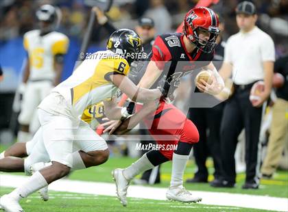 Thumbnail 2 in Welsh vs. St. Helena College and Career Academy (LHSAA 2A Final)  photogallery.