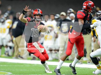 Thumbnail 1 in Welsh vs. St. Helena College and Career Academy (LHSAA 2A Final)  photogallery.