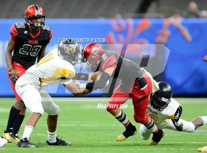 Thumbnail 1 in Welsh vs. St. Helena College and Career Academy (LHSAA 2A Final)  photogallery.