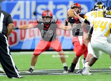 Thumbnail 2 in Welsh vs. St. Helena College and Career Academy (LHSAA 2A Final)  photogallery.