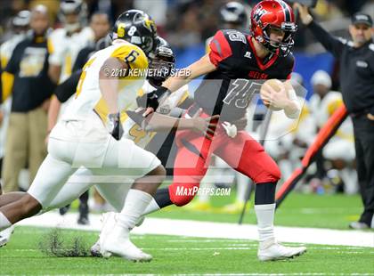Thumbnail 1 in Welsh vs. St. Helena College and Career Academy (LHSAA 2A Final)  photogallery.