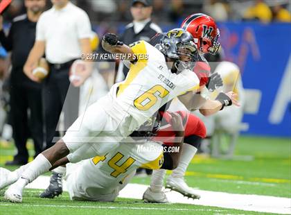 Thumbnail 3 in Welsh vs. St. Helena College and Career Academy (LHSAA 2A Final)  photogallery.