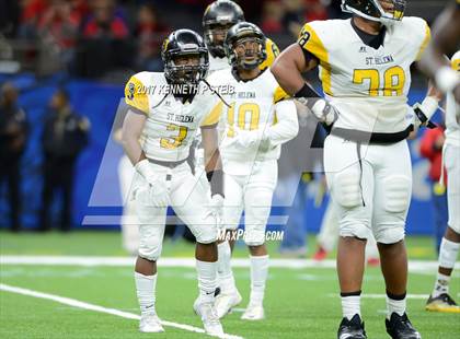 Thumbnail 3 in Welsh vs. St. Helena College and Career Academy (LHSAA 2A Final)  photogallery.