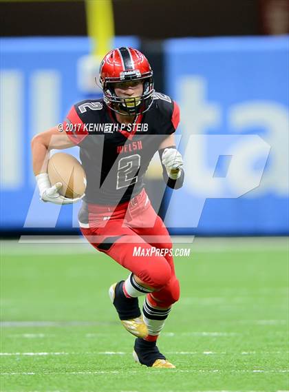Thumbnail 3 in Welsh vs. St. Helena College and Career Academy (LHSAA 2A Final)  photogallery.