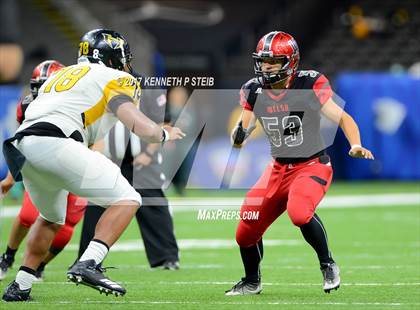 Thumbnail 3 in Welsh vs. St. Helena College and Career Academy (LHSAA 2A Final)  photogallery.