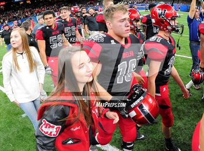 Thumbnail 3 in Welsh vs. St. Helena College and Career Academy (LHSAA 2A Final)  photogallery.