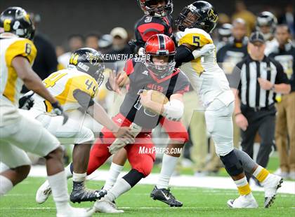 Thumbnail 2 in Welsh vs. St. Helena College and Career Academy (LHSAA 2A Final)  photogallery.