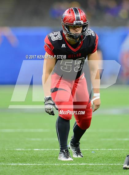 Thumbnail 1 in Welsh vs. St. Helena College and Career Academy (LHSAA 2A Final)  photogallery.
