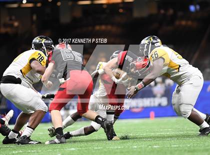 Thumbnail 1 in Welsh vs. St. Helena College and Career Academy (LHSAA 2A Final)  photogallery.