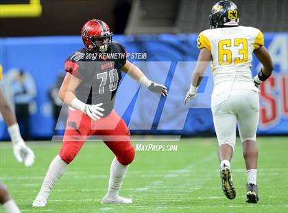 Thumbnail 2 in Welsh vs. St. Helena College and Career Academy (LHSAA 2A Final)  photogallery.