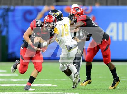 Thumbnail 2 in Welsh vs. St. Helena College and Career Academy (LHSAA 2A Final)  photogallery.