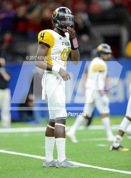 Thumbnail 2 in Welsh vs. St. Helena College and Career Academy (LHSAA 2A Final)  photogallery.