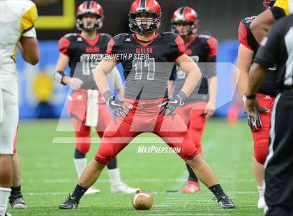 Thumbnail 1 in Welsh vs. St. Helena College and Career Academy (LHSAA 2A Final)  photogallery.