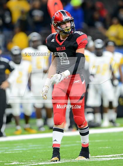Thumbnail 2 in Welsh vs. St. Helena College and Career Academy (LHSAA 2A Final)  photogallery.