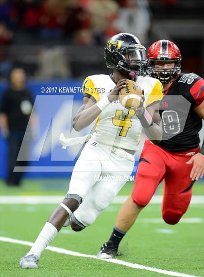 Thumbnail 3 in Welsh vs. St. Helena College and Career Academy (LHSAA 2A Final)  photogallery.