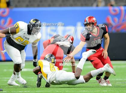 Thumbnail 1 in Welsh vs. St. Helena College and Career Academy (LHSAA 2A Final)  photogallery.