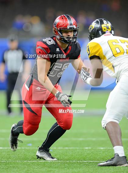 Thumbnail 2 in Welsh vs. St. Helena College and Career Academy (LHSAA 2A Final)  photogallery.
