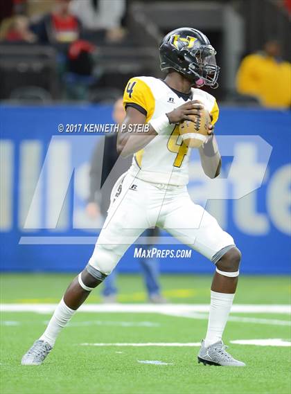 Thumbnail 2 in Welsh vs. St. Helena College and Career Academy (LHSAA 2A Final)  photogallery.