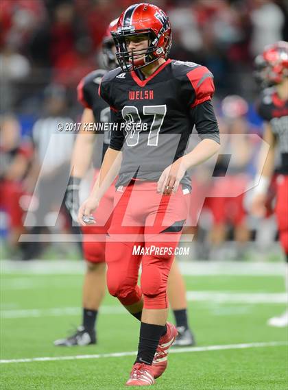 Thumbnail 1 in Welsh vs. St. Helena College and Career Academy (LHSAA 2A Final)  photogallery.