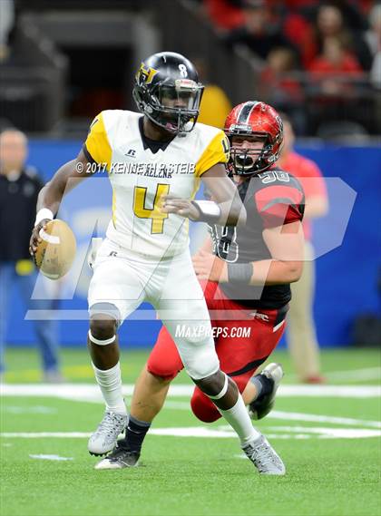 Thumbnail 3 in Welsh vs. St. Helena College and Career Academy (LHSAA 2A Final)  photogallery.