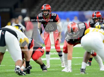 Thumbnail 2 in Welsh vs. St. Helena College and Career Academy (LHSAA 2A Final)  photogallery.